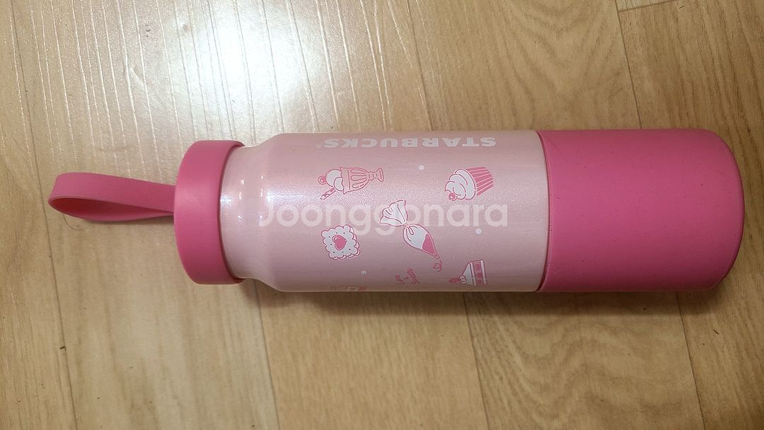 스타벅스 밸런타인 케이크 텀블러 355ml 정품새상품--2
