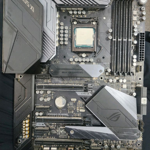 게이밍 cpu+메인보드+램 판매합니다