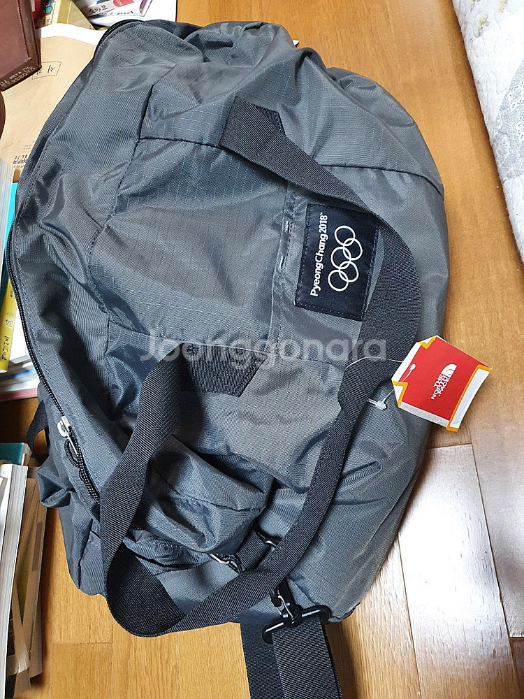 [정품새상품셋트]올림픽 노스페이스 패딩 남자 위아래셋트--1