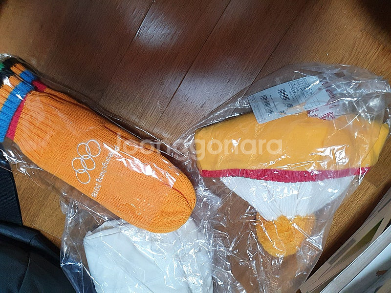 [정품새상품셋트]올림픽 노스페이스 패딩 남자 위아래셋트--4