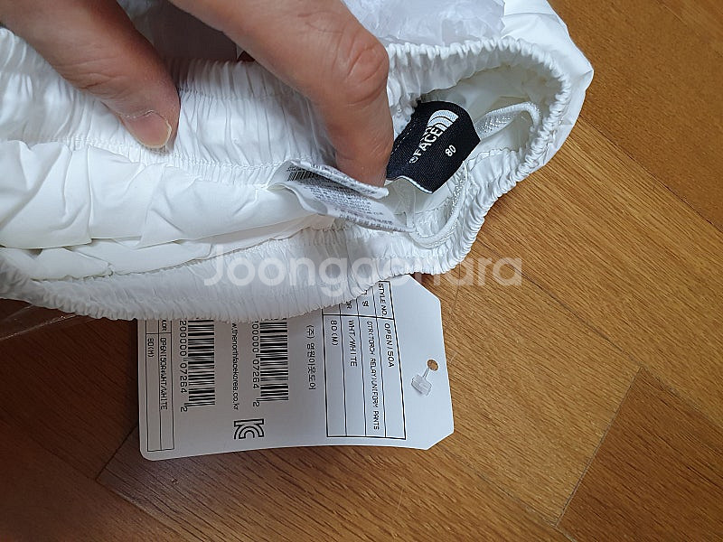 [정품새상품셋트]올림픽 노스페이스 패딩 남자 위아래셋트--7