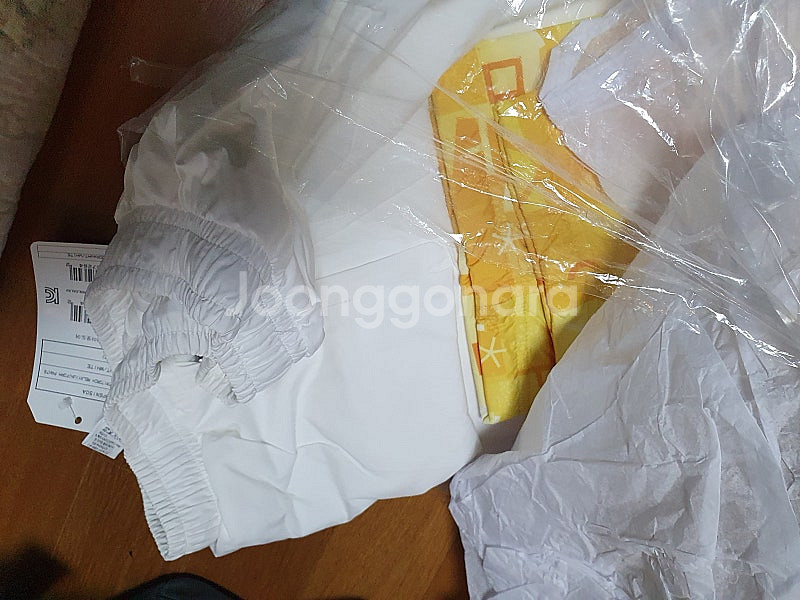 [정품새상품셋트]올림픽 노스페이스 패딩 남자 위아래셋트--8