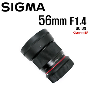 시그마 56mm F1.4 캐논 RF마운트