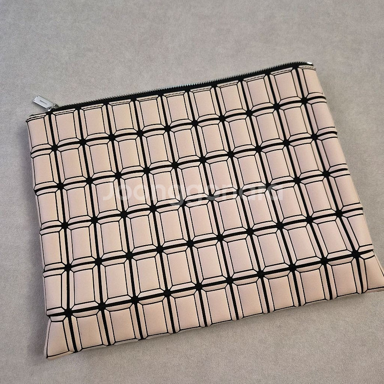 쿠론 쎄콰트레 양면배색 클러치백--2