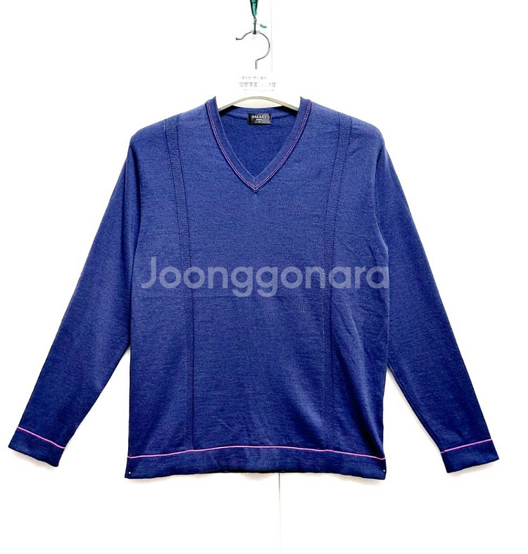 갤럭시 남성니트95 브이넥니트--0