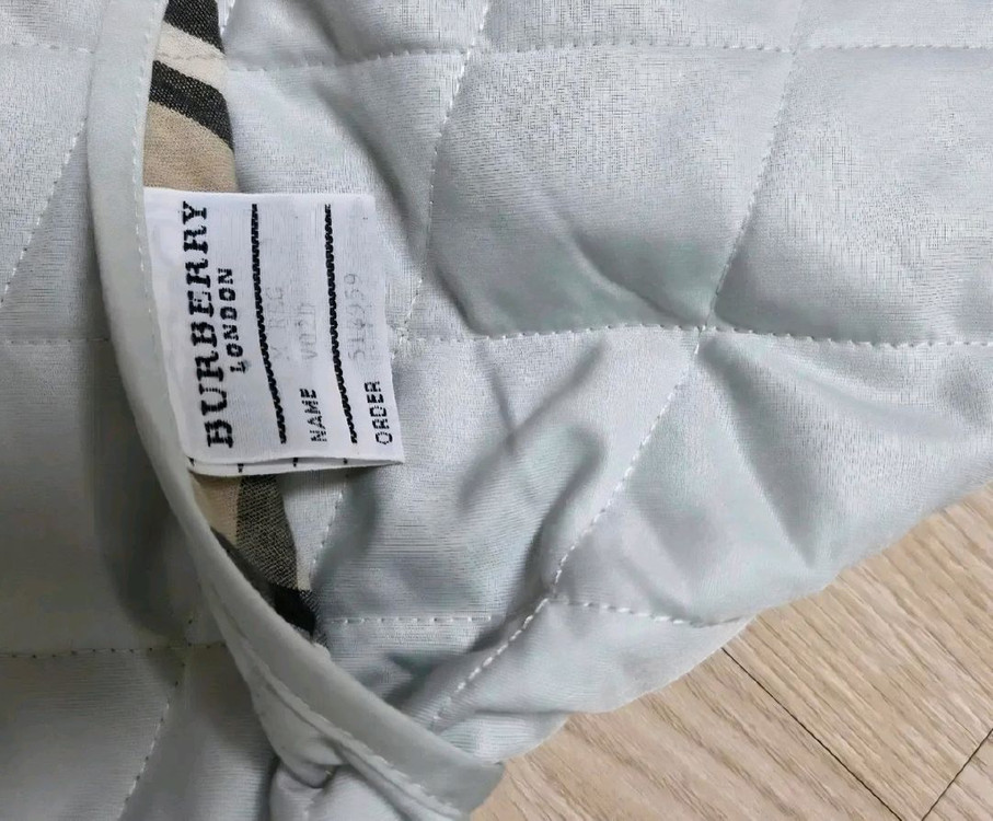 여성용 버버리 퀼팅--2