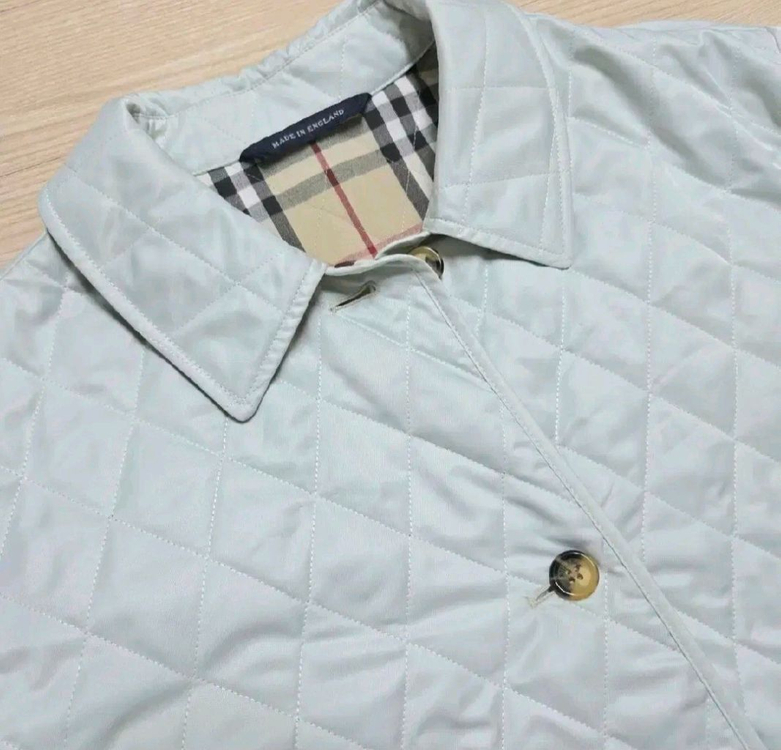 여성용 버버리 퀼팅--1