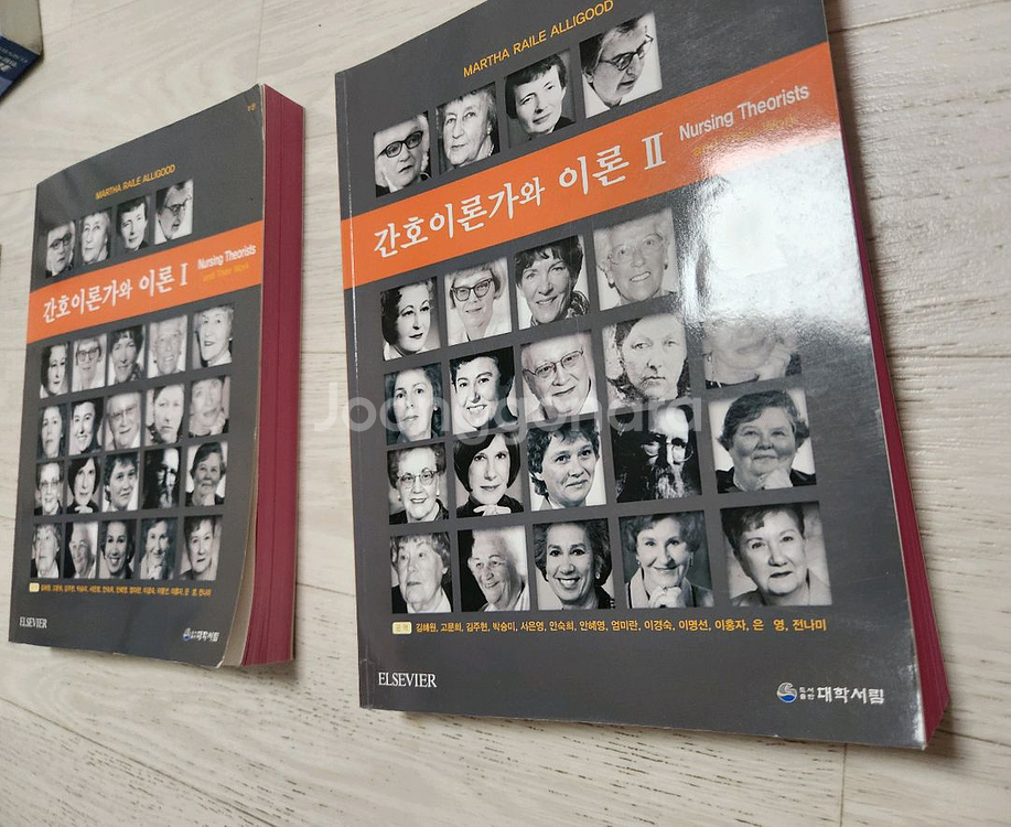 간호이론가와이론 2권 대학서림 택포 3만원--1