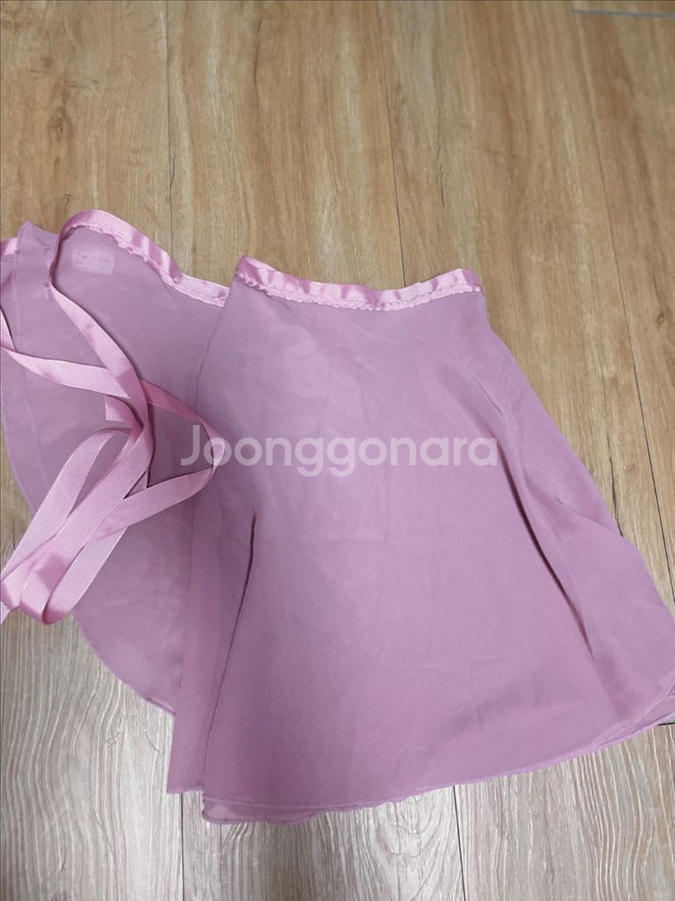 발레 랩 스커트 치마 (인디핑크)--0