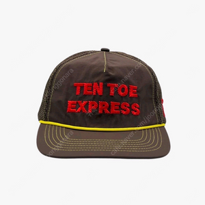 알렉스조노TEN TOE EXPRESS 트러커 캡