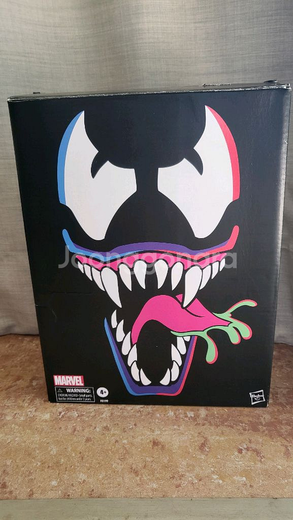 마블레전드 SDCC 한정 레트로 베놈 피규어 정품--0