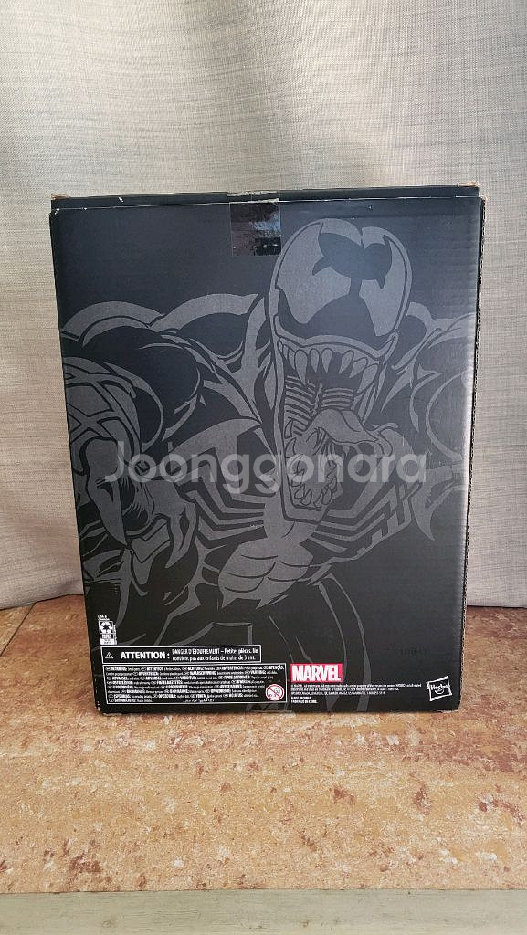 마블레전드 SDCC 한정 레트로 베놈 피규어 정품--1