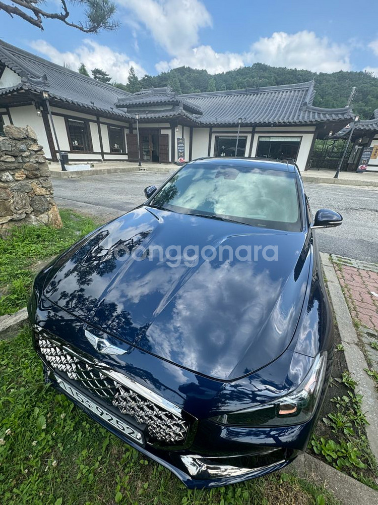 제네시스 g70 3.3 프레스티지 풀옵--2