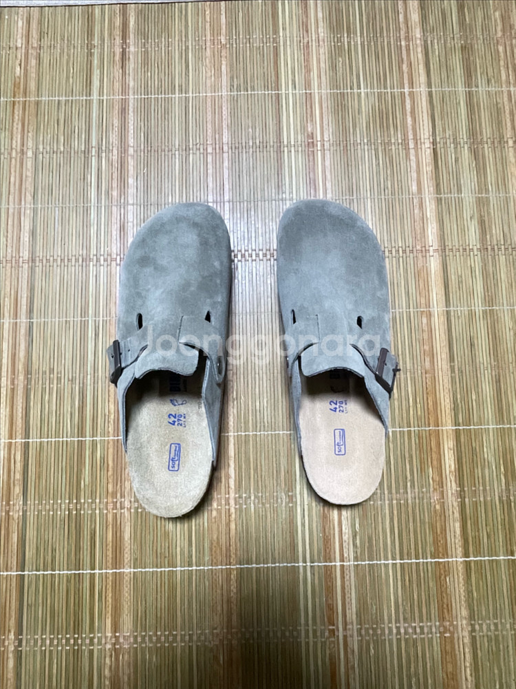 버켄스탁 보스턴 270(42) 사이즈교환--1