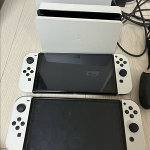 닌텐도 스위치 OLED 2대