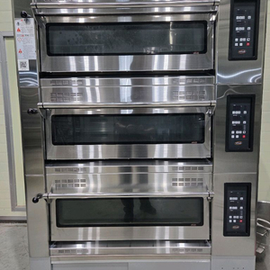 소프트밀 2매3단 데크오븐 돌스팀