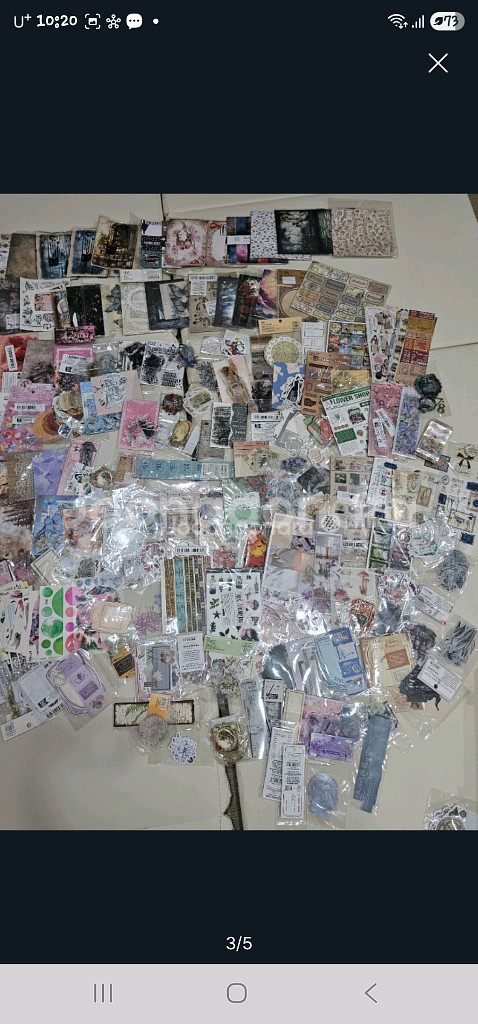 빈티지다꾸 소분,띵소분 190종--2