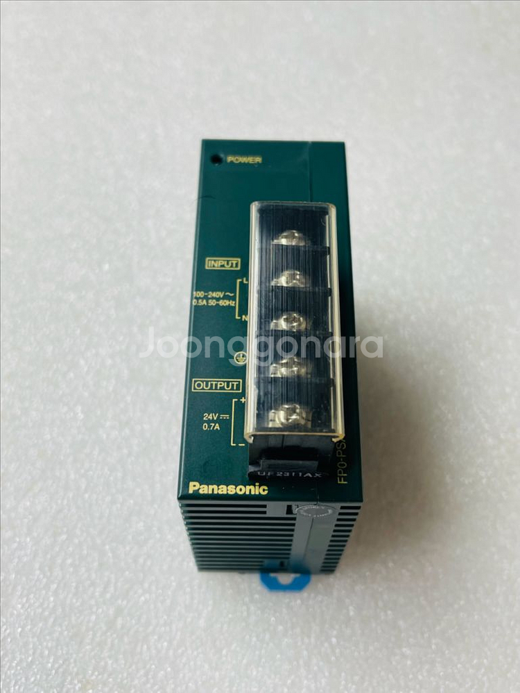 Panasonic. FP0-PSA4--0