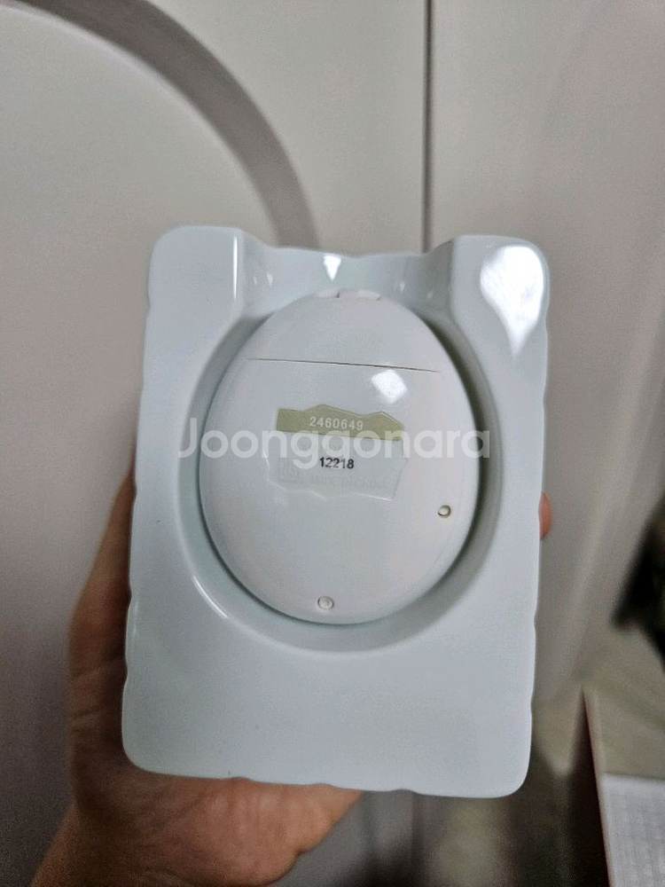 다마고치 파스텔 화이트 풀박--2