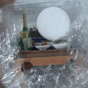 구매가격 10만원 미니어처 납골당 꾸미기