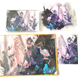 Arcaea 아르케아 히카리 타이리츠 굿즈 세트