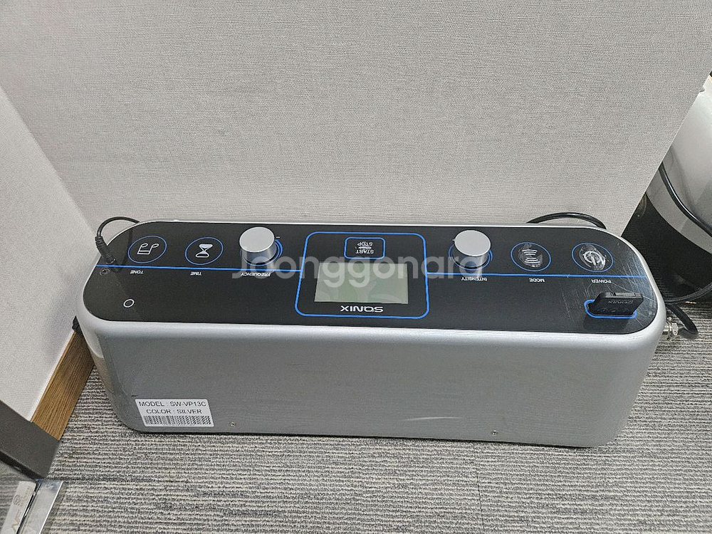 소닉스 음파운동기 SW-VP13C 판매합니다--0