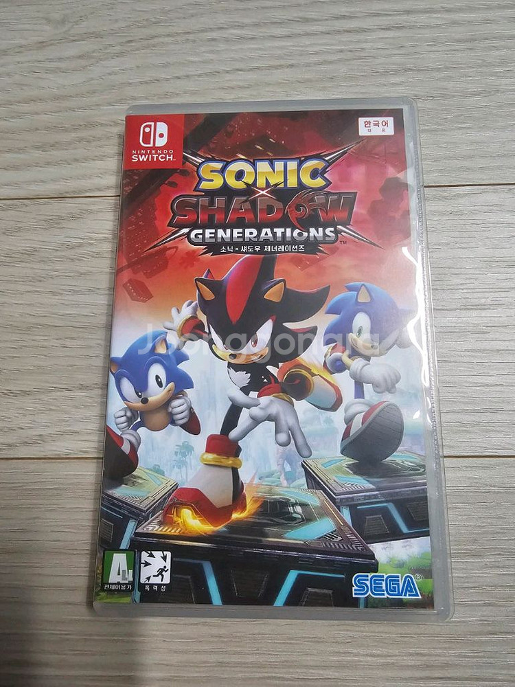 스위치 소닉 섀도우 제네레이션즈--0