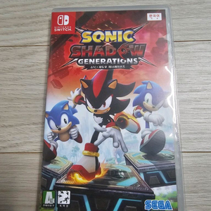 스위치 소닉 섀도우 제네레이션즈