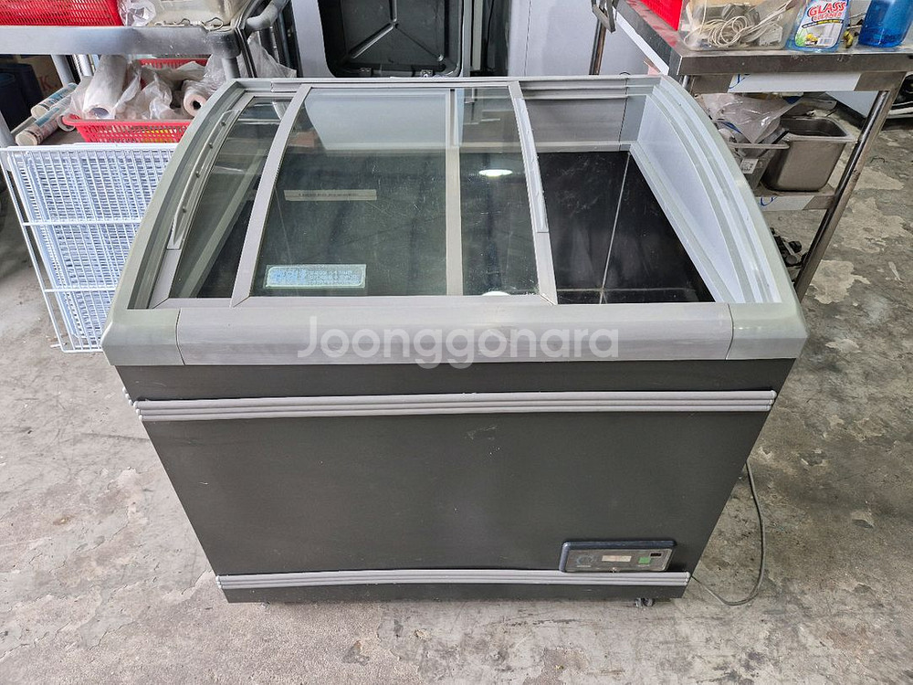 업소용 스토커 냉동고 200리터급 배송 무료--0