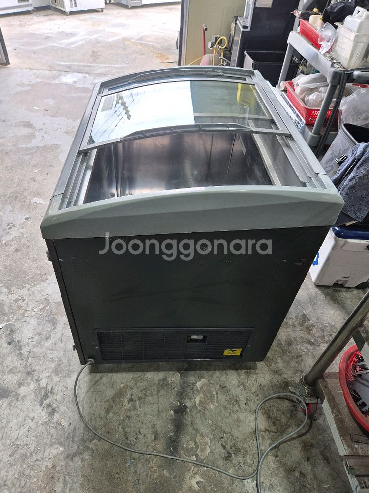 업소용 스토커 냉동고 200리터급 배송 무료--2