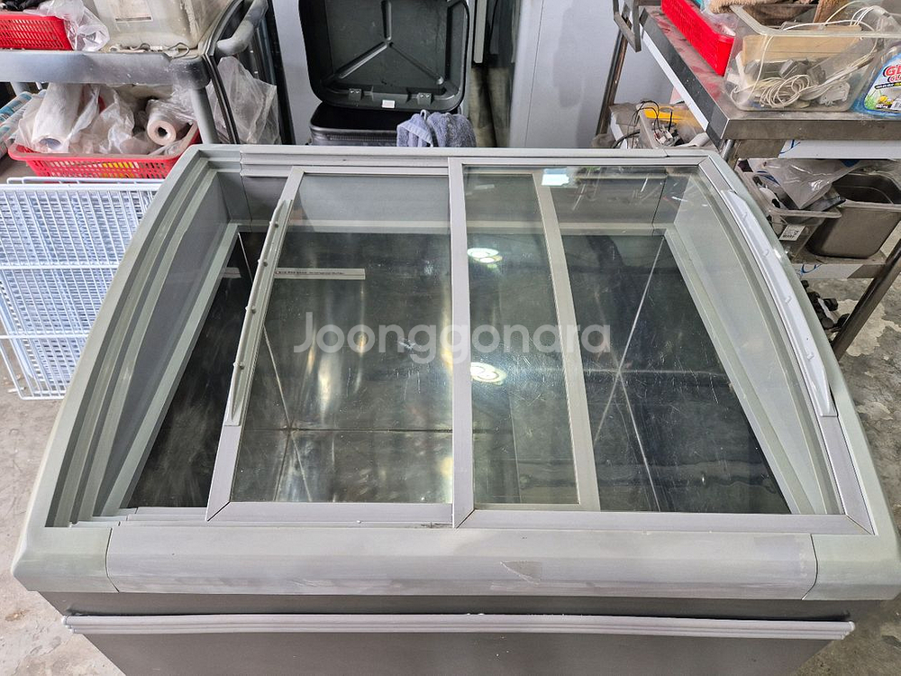 업소용 스토커 냉동고 200리터급 배송 무료--6