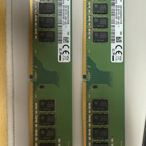 삼성전자 DDR4 8GB 21300(2666V) 2개
