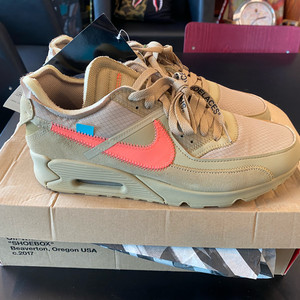 나이키 오프화이트 에어맥스 280