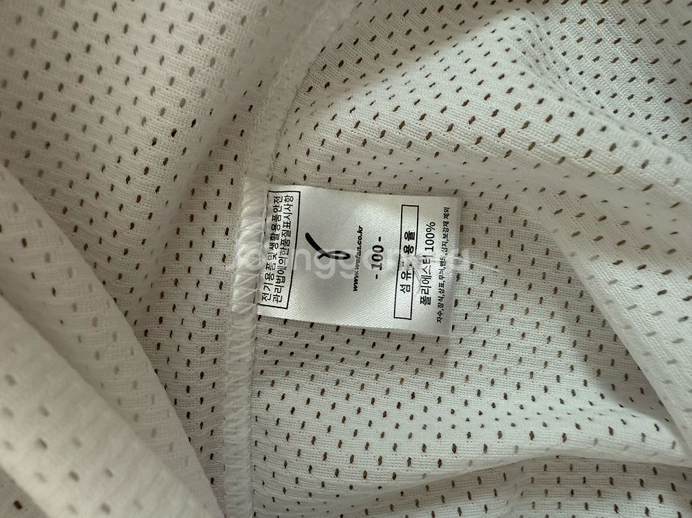 두산베어스 패밀리 어센틱 유니폼 100사이즈--2