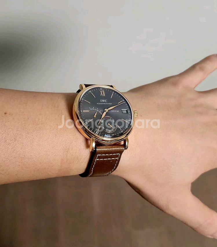 IWC Portofino 8 Days Gold--6