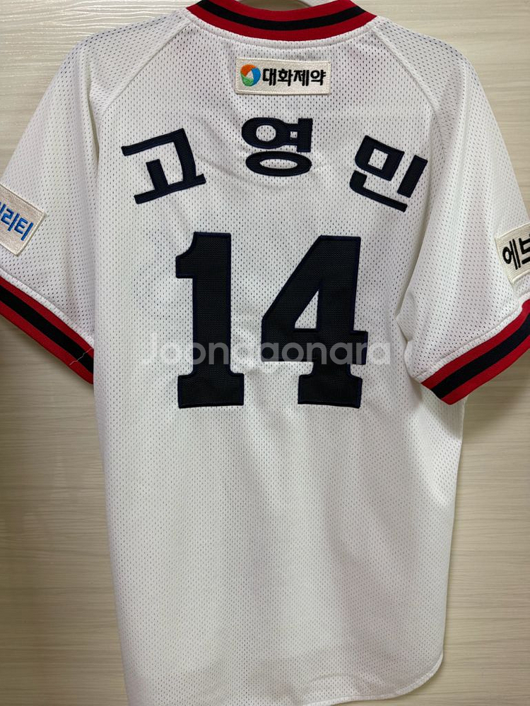 두산베어스 올드홈 어센틱 유니폼 100사이즈--1