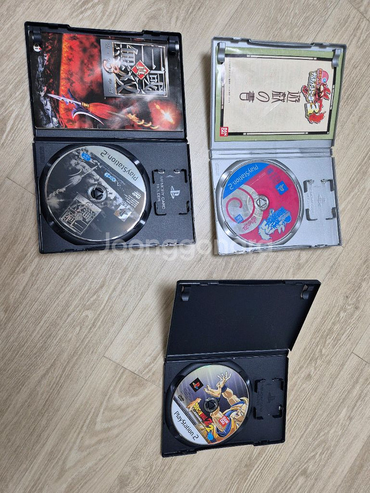 [급처] 플스2 세트 + 게임 CD 3장 무료 증정!--4