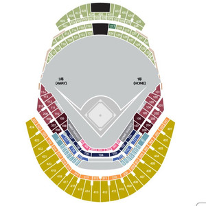 9/28 키움삼성 선예매 대여합니다 가격 제시