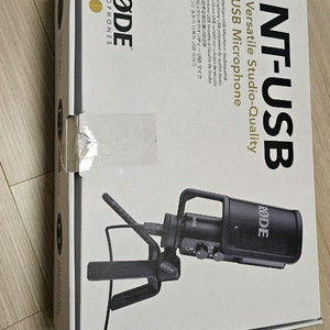 (새거급)RODE NT USB 스튜디오 마이크 팝니다