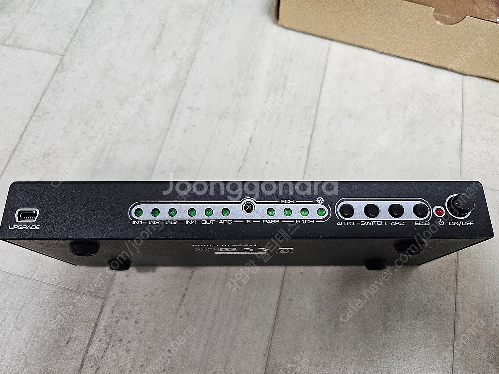 8K HDR HDMI 2.1 스위치, 오디오 추출기--2