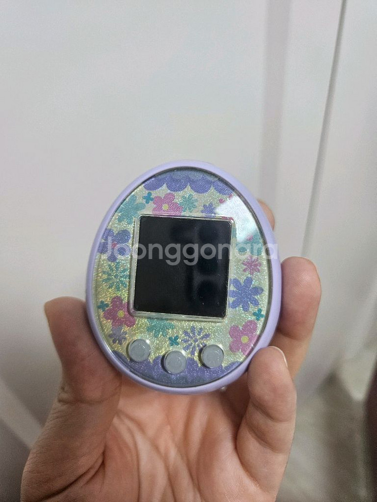 다마고치 파스텔 퍼플 알다마--0