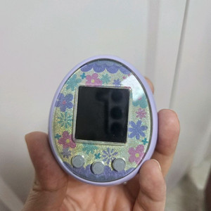 다마고치 파스텔 퍼플 알다마