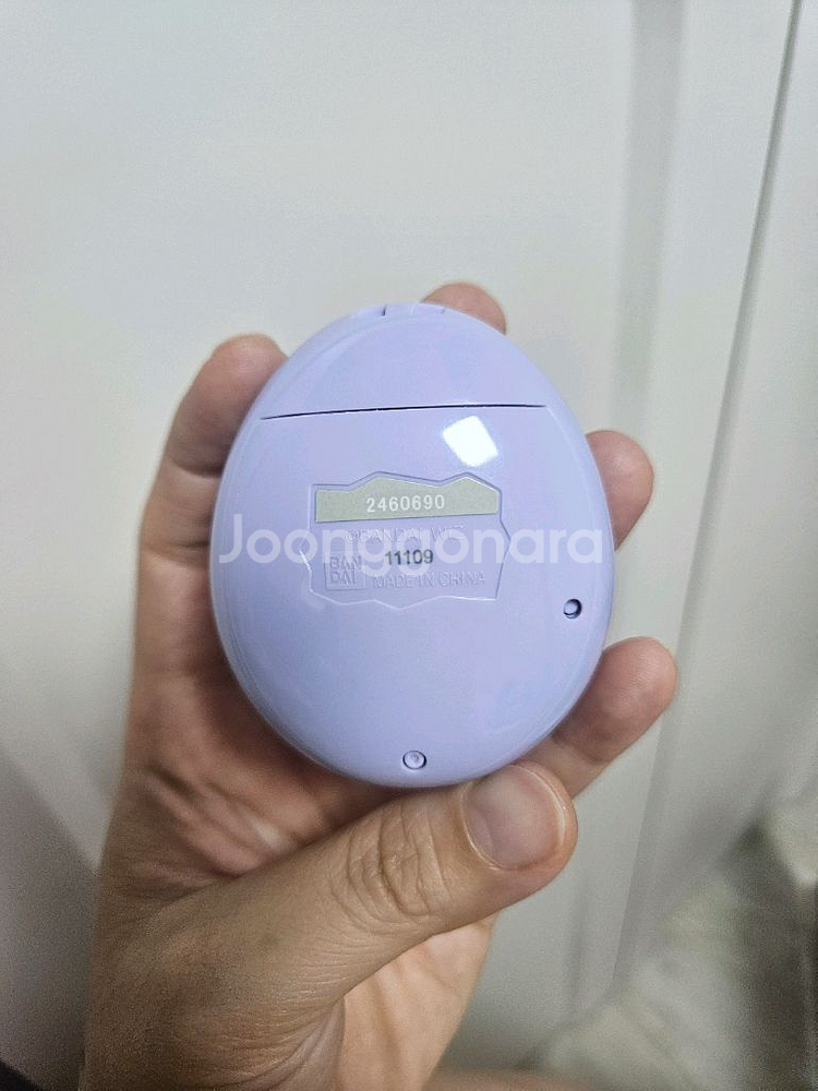 다마고치 파스텔 퍼플 알다마--1