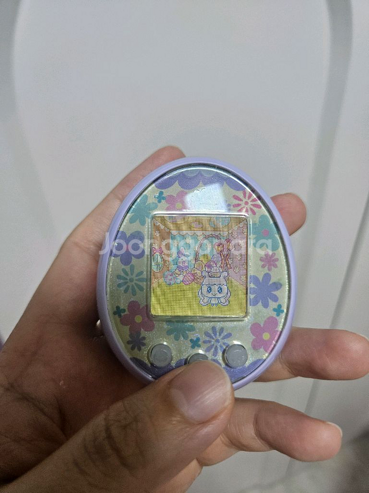 다마고치 파스텔 퍼플 알다마--2