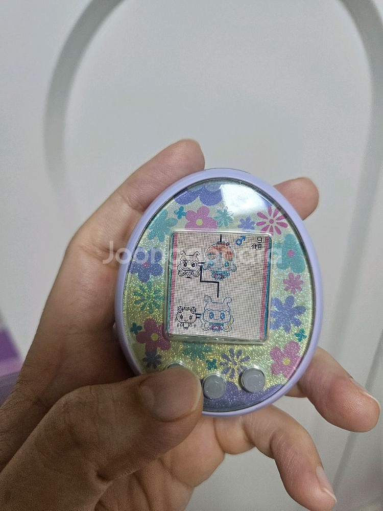 다마고치 파스텔 퍼플 알다마--3