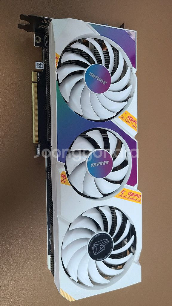COLORFUL 지포스 RTX3070 8gb 그래픽카드--0