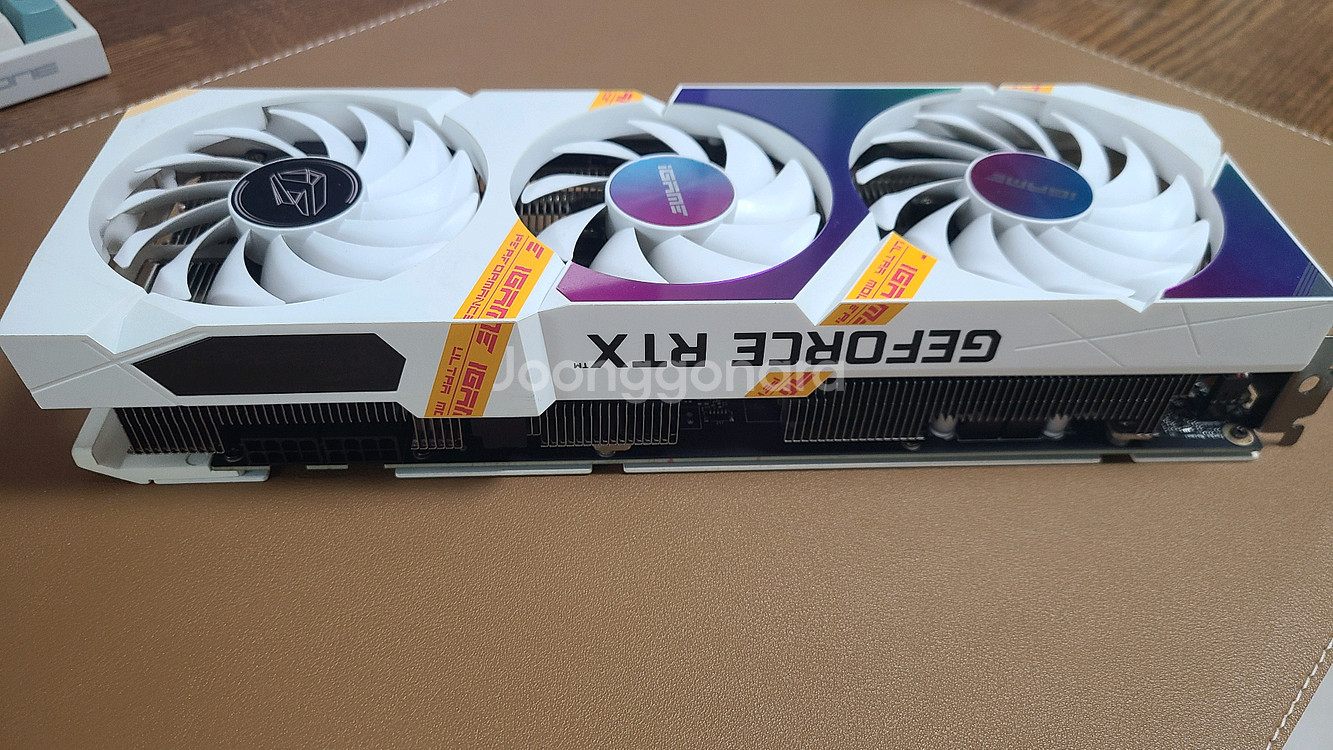 COLORFUL 지포스 RTX3070 8gb 그래픽카드--3