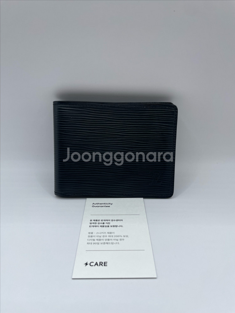 루이비통 에삐 반지갑 블랙 M60332--0