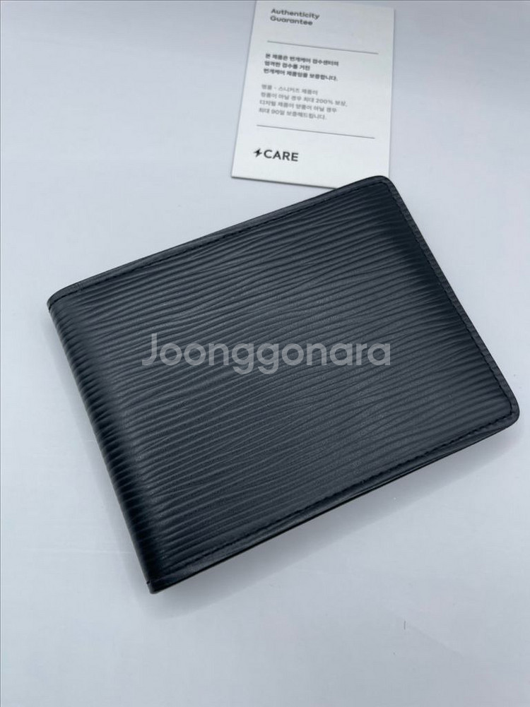 루이비통 에삐 반지갑 블랙 M60332--1