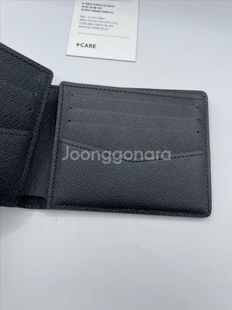 루이비통 에삐 반지갑 블랙 M60332--2